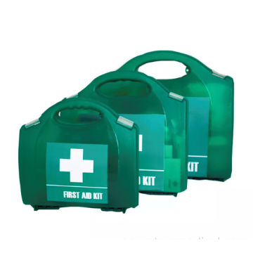Bolsas de primeros auxilios ABS de caja vacía portátil médica
